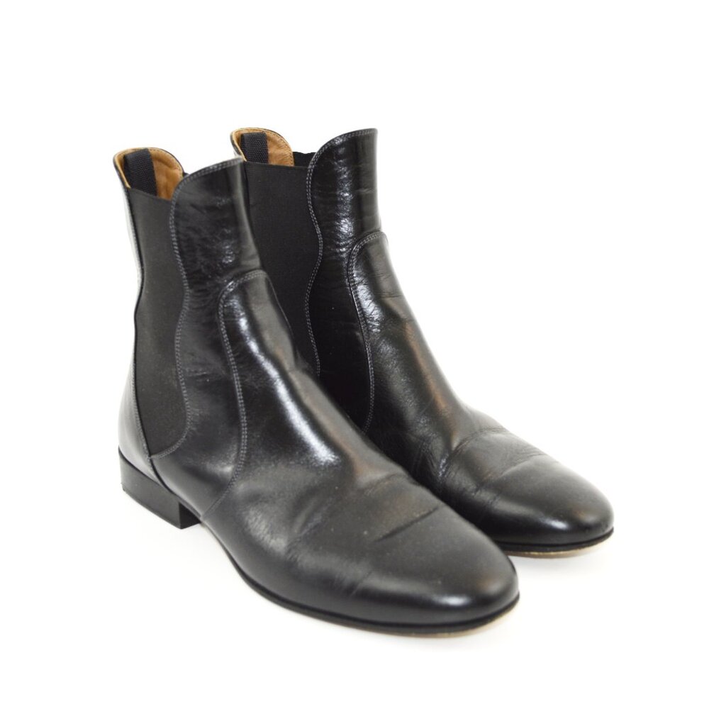 Chloé Leather Chelsea boot #217-24
